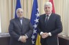 Speaker of the House of Peoples of the Parliamentary Assembly of Bosnia and Herzegovina, Dr. Dragan Čović, held a meeting with the Ambassador of the Islamic Republic of Iran to Bosnia and Herzegovina